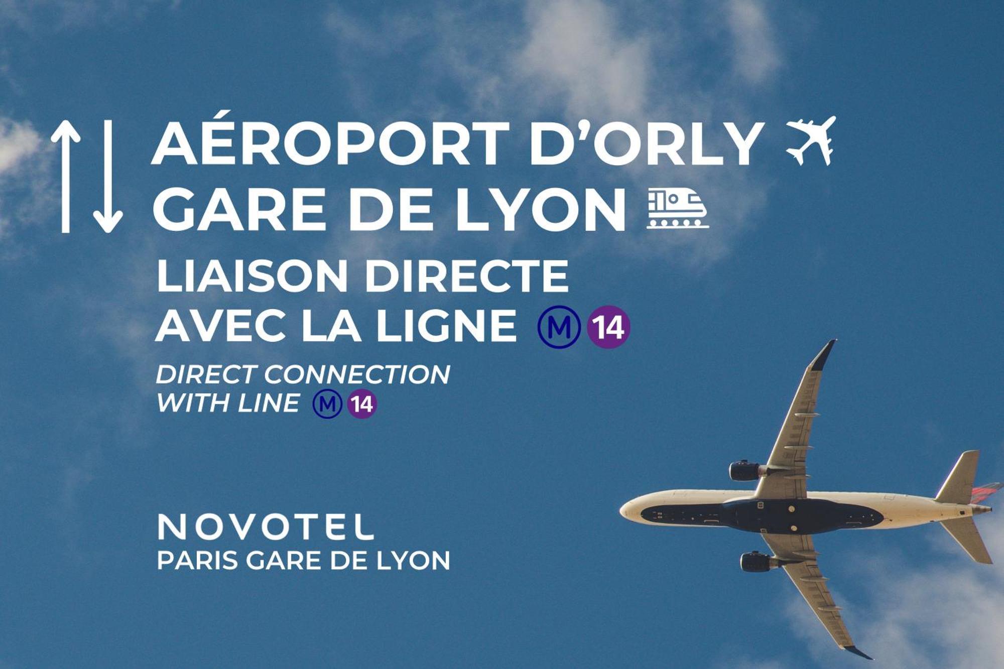 Novotel Paris Gare De Lyon Esterno foto