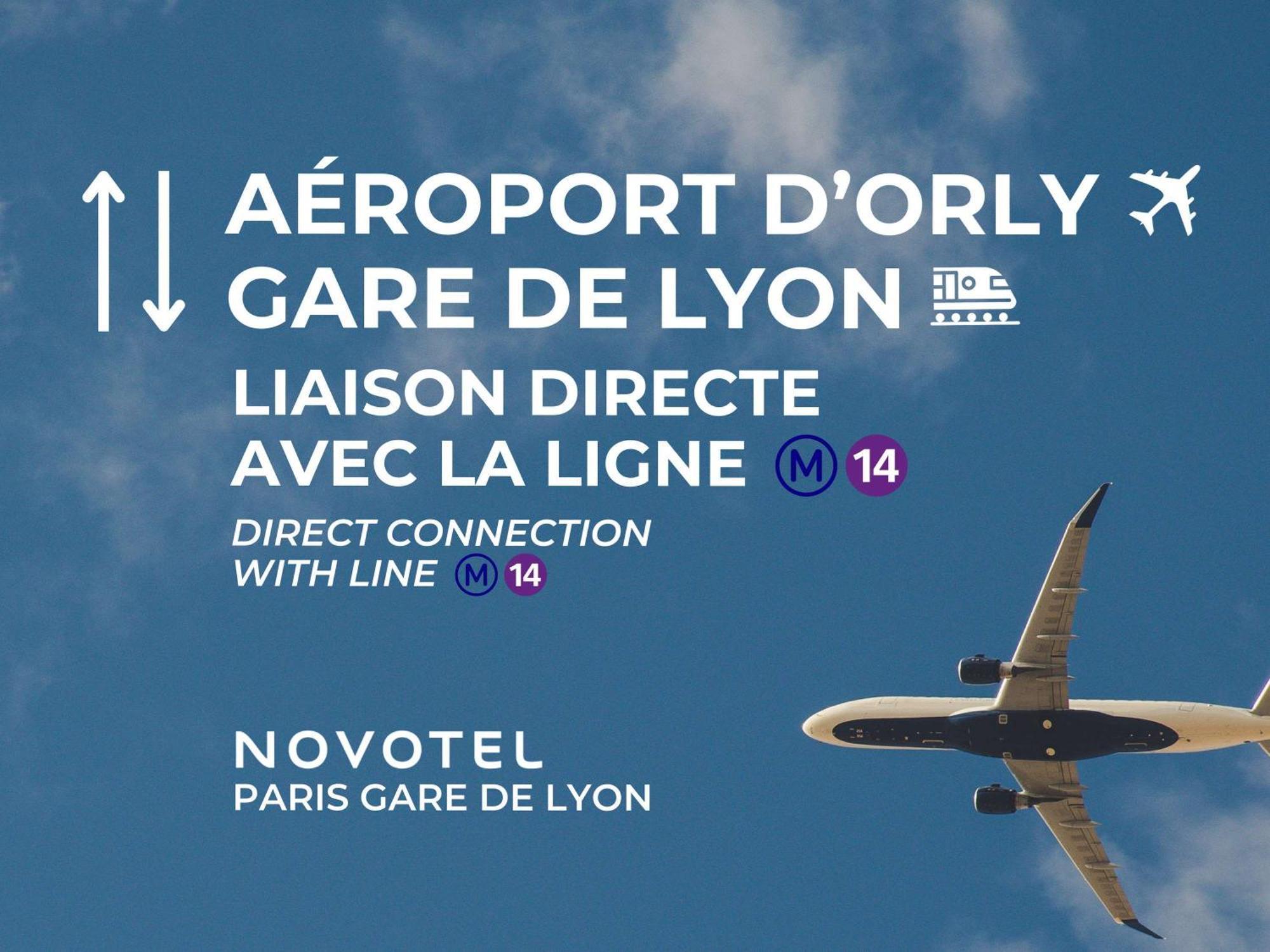 Novotel Paris Gare De Lyon Esterno foto