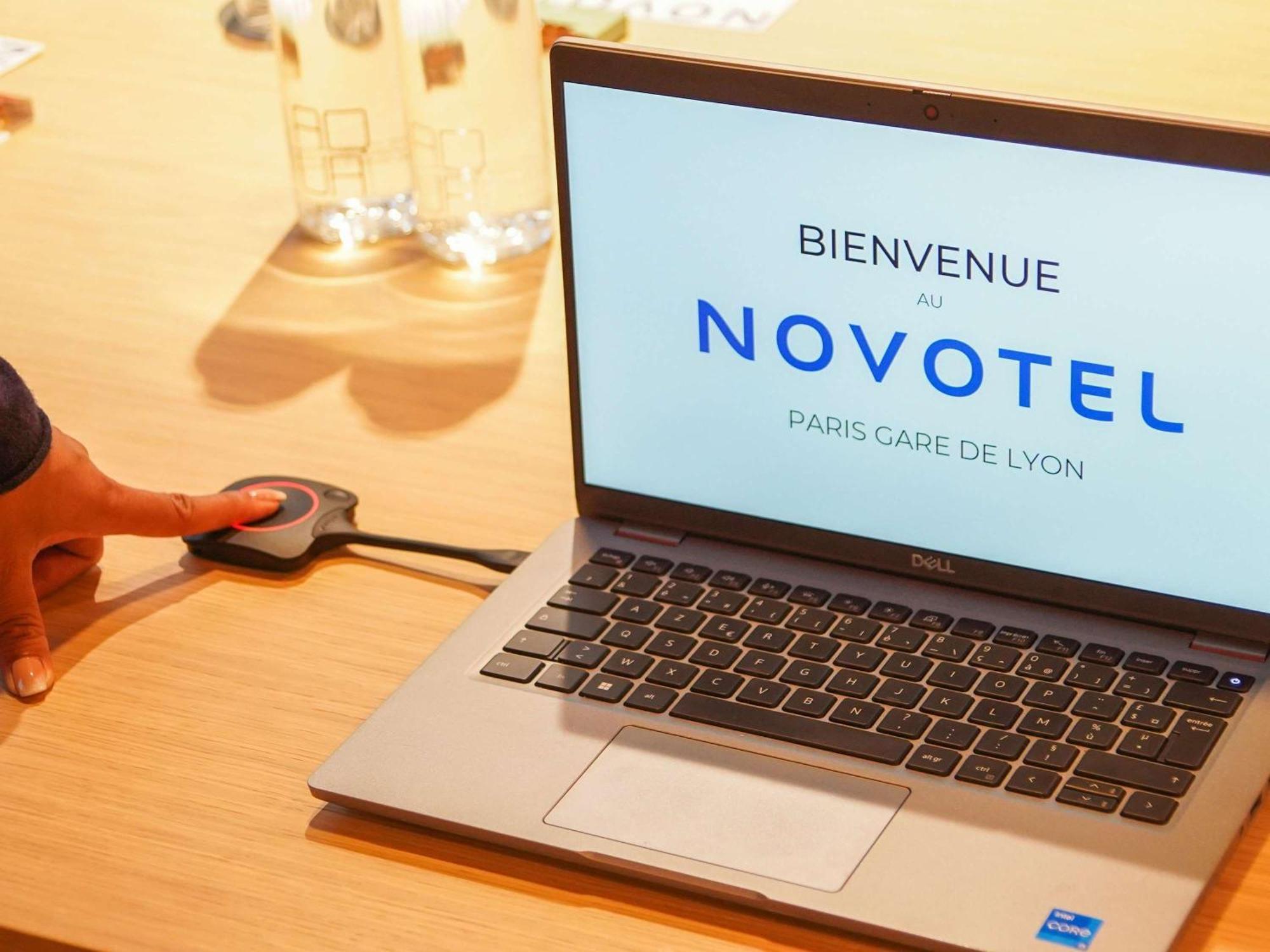 Novotel Paris Gare De Lyon Esterno foto